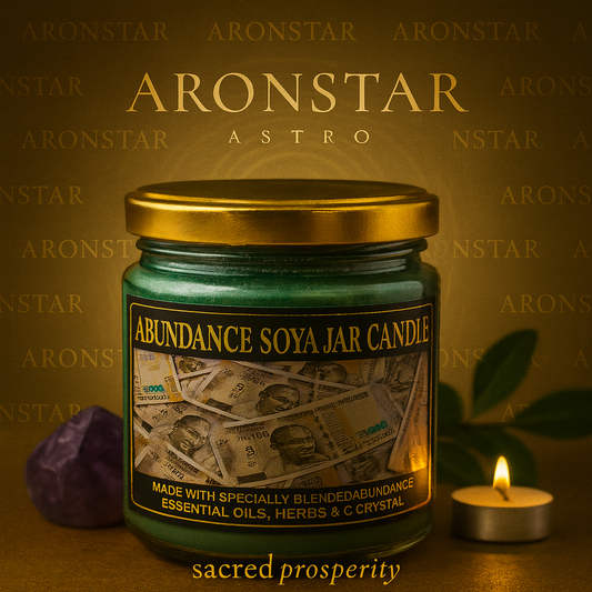 Abundance Soya Jar Candle