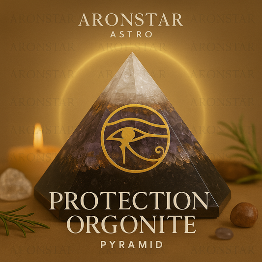 Protection Orgonite Pyramid