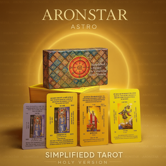 Simplified Tarot – Hindi Edition