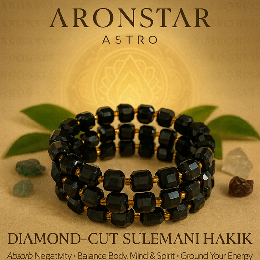 Diamond-Cut Sulemani Hakik Bracelet