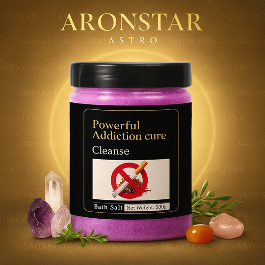 Powerful Addiction Cure Bath Salt