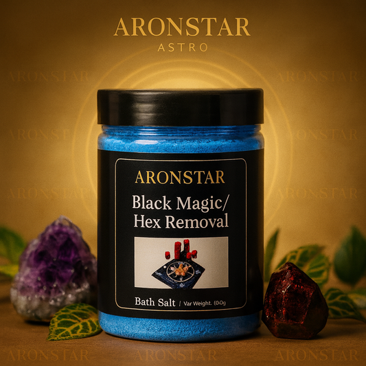 Black Magic / Hex Removal Bath Salt
