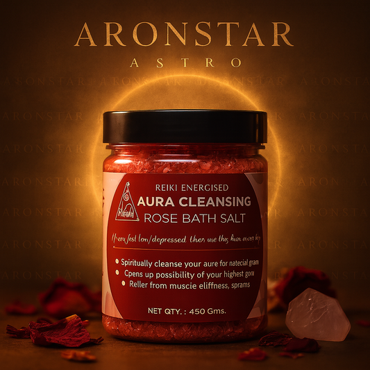 Aura Cleansing Rose Bath Salt