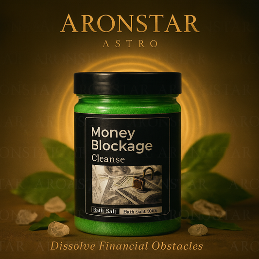 Money Blockage Cleanse Bath Salt