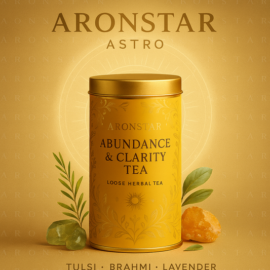 Abundance and Clarity Herbal Tea