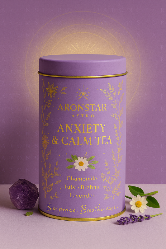 Anxiety &  Calm Herbal Tea