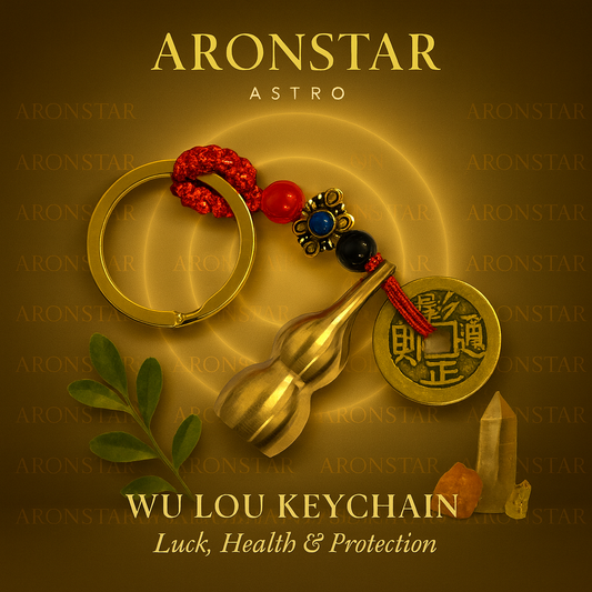 Wu Lou Keychain
