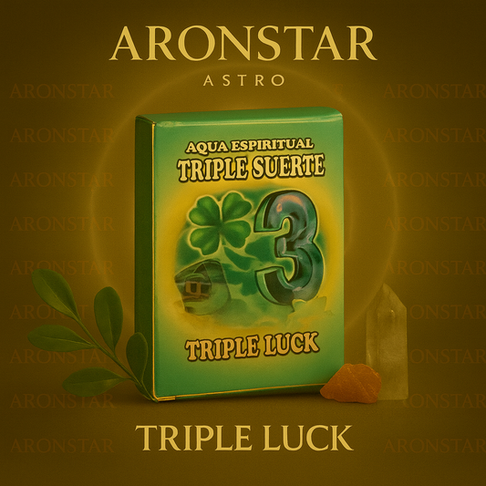 Triple Luck soap