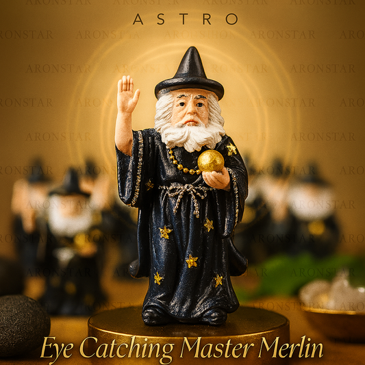 Eye-Catching Master Merlin