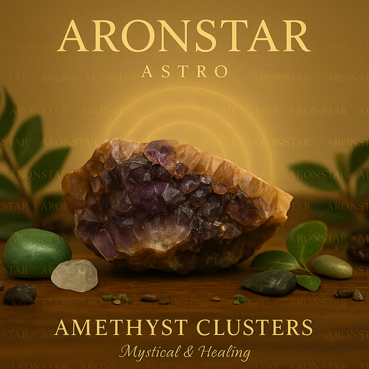 Amethyst Clusters