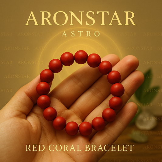 Red Coral Bracelet