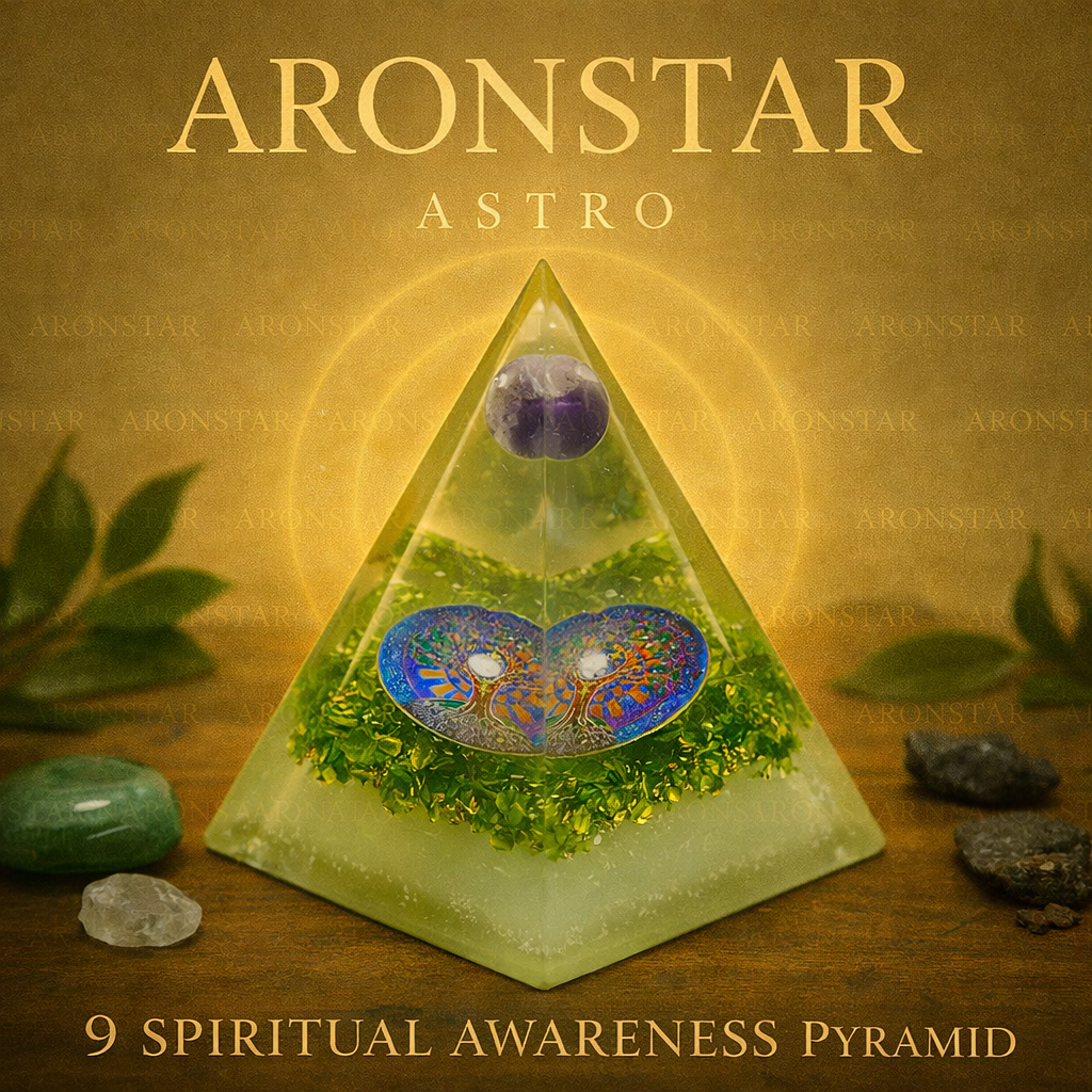 9 Spiritual Awareness Pyramid