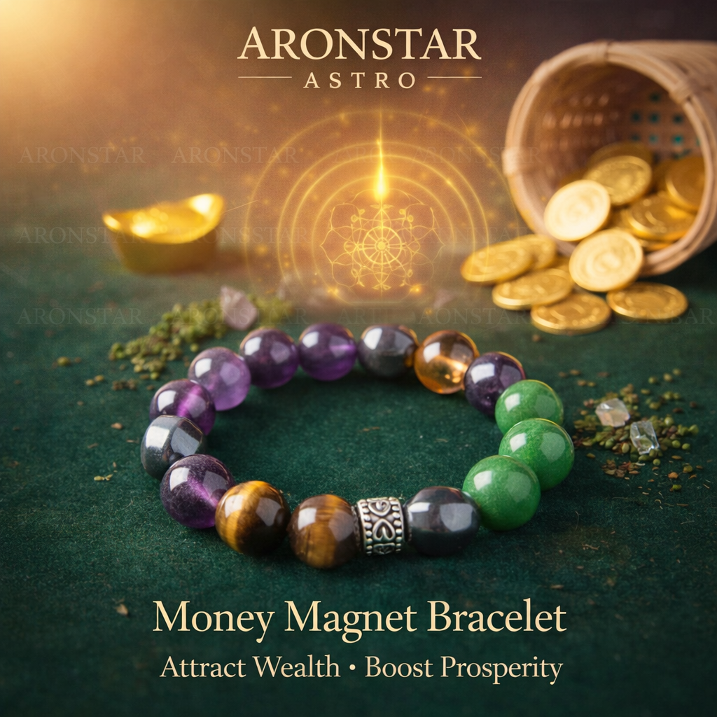 Money Magnet Bracelet
