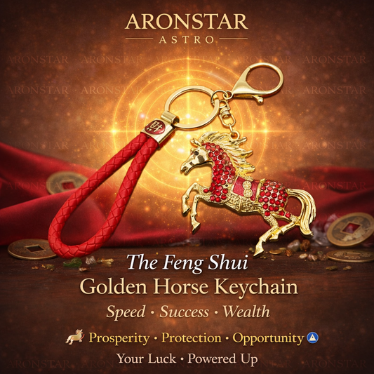 The Feng Shui Golden Horse