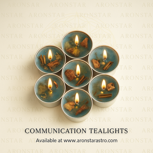 Communication Tealight (pack of 21 candle)