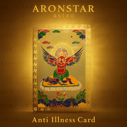 Anti Illness Card