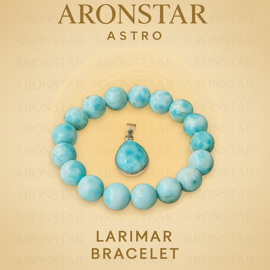 Larimar Bracelet