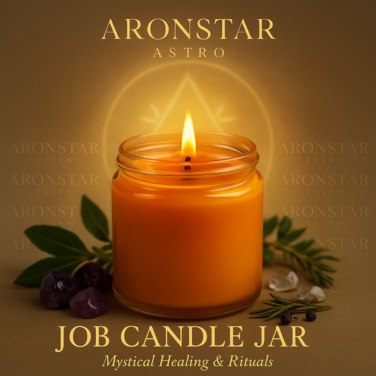 Job Candle Jar