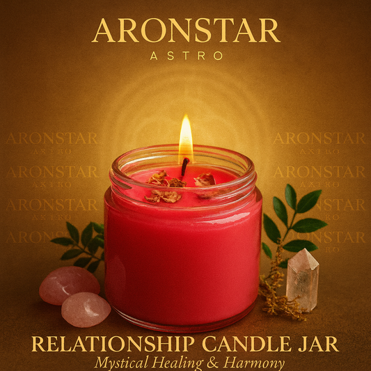Relationship Candle Jar