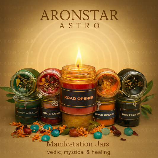 Manifestation Jars