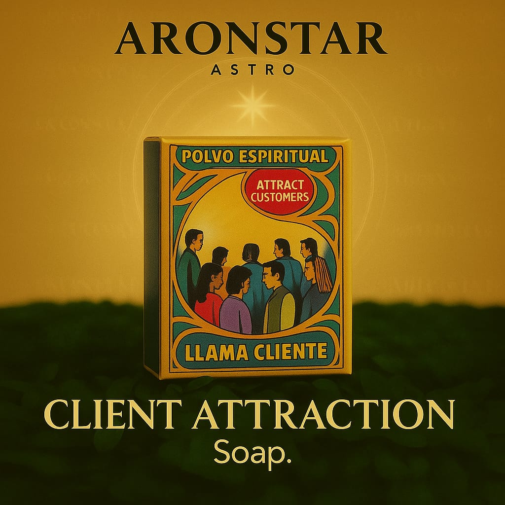 Client attraction soap
