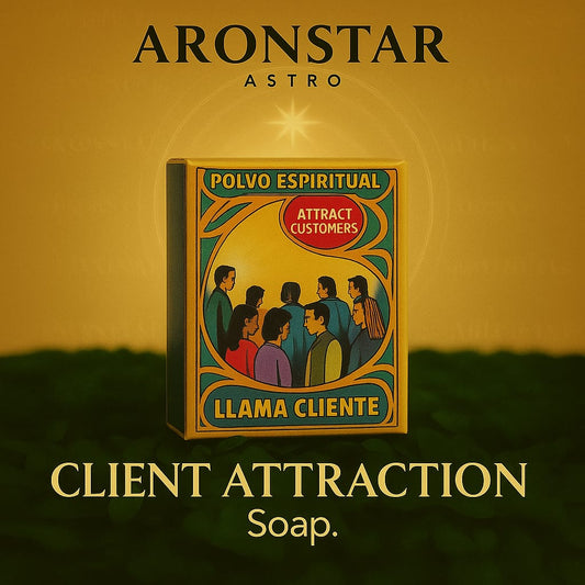 Client attraction soap