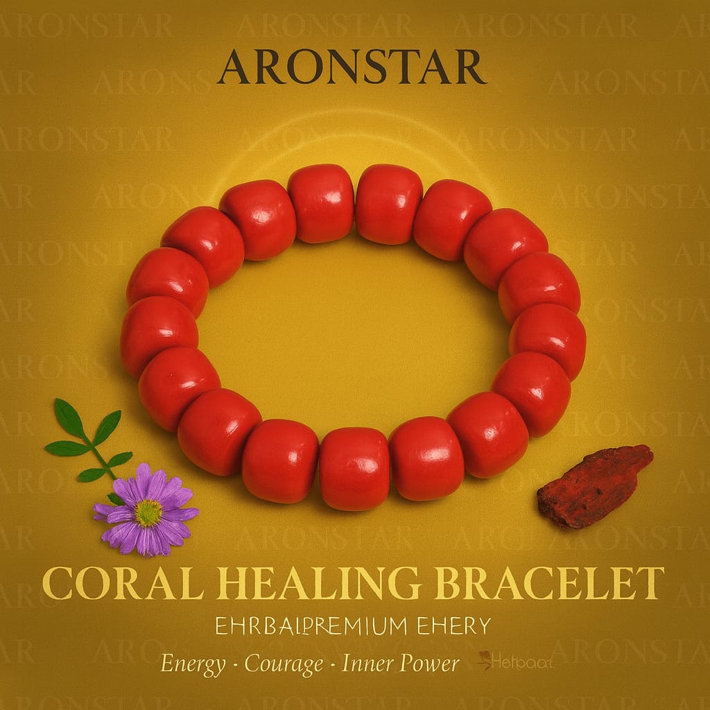 Coral Healing Bracelet