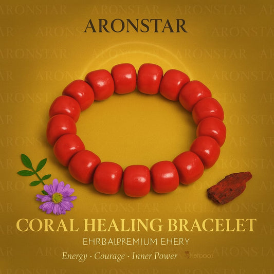 Coral Healing Bracelet