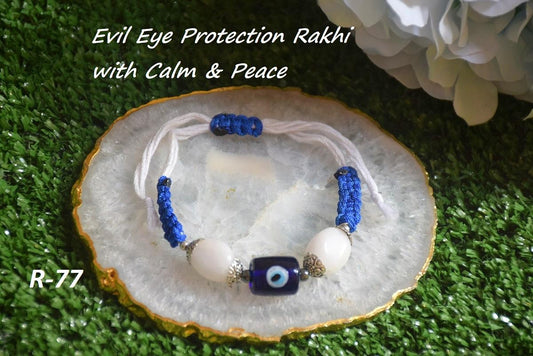 Evil Eye Protection with Calm nd Pecae