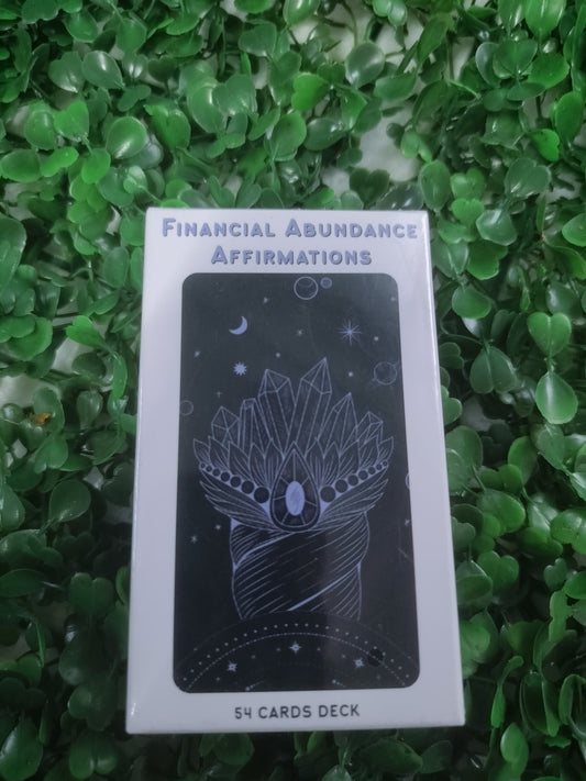 Financial abundance Affirmations