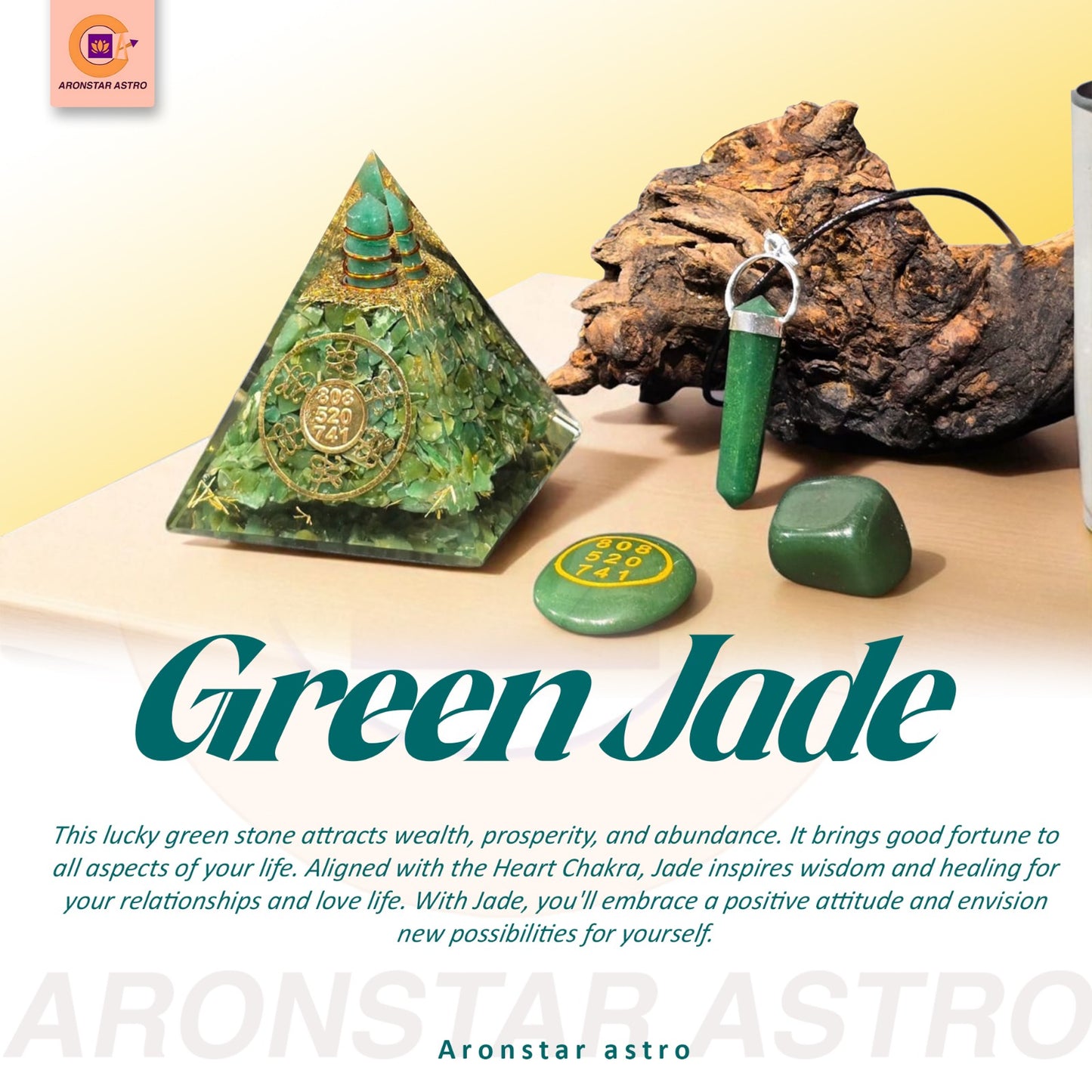 Green Jade Combo Kit