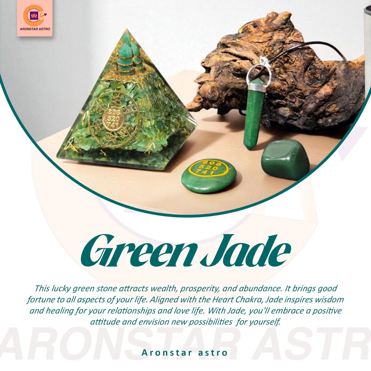 Green Jade Combo Kit