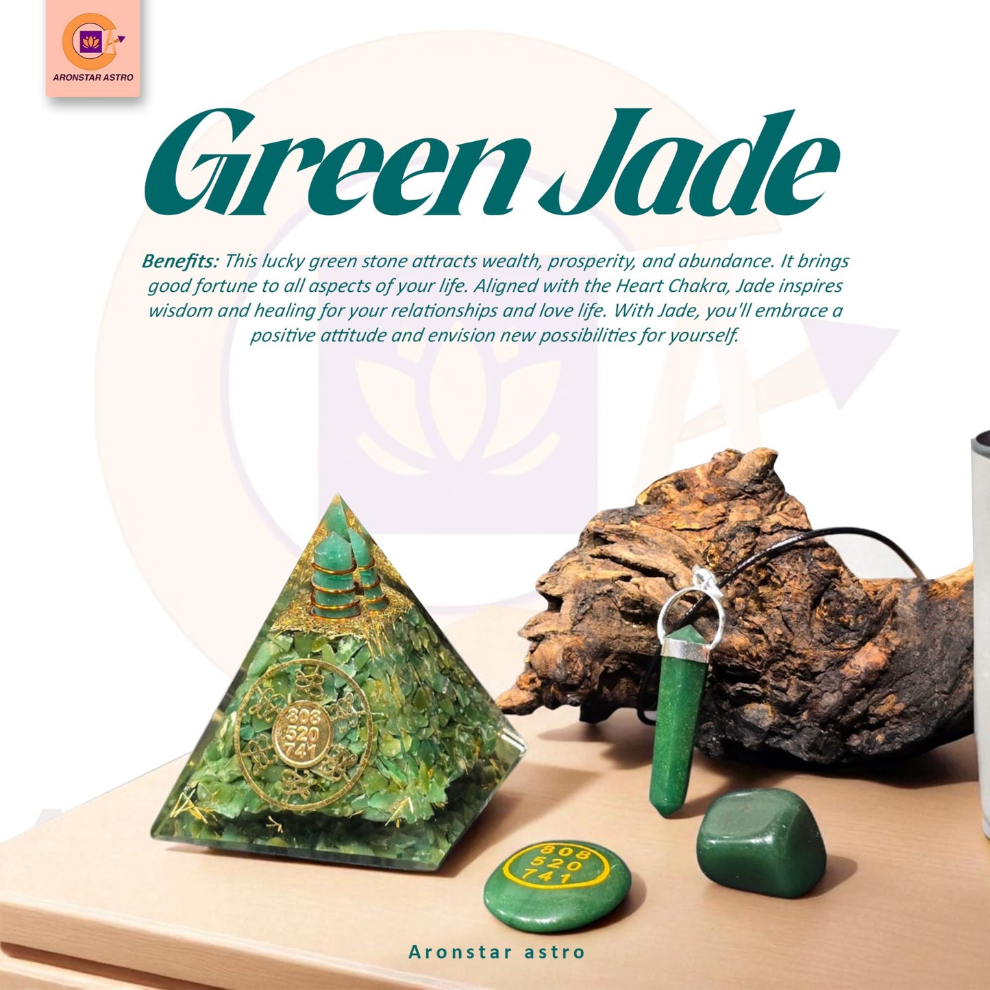 Green Jade Combo Kit