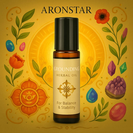 Grounding Herbal Oil