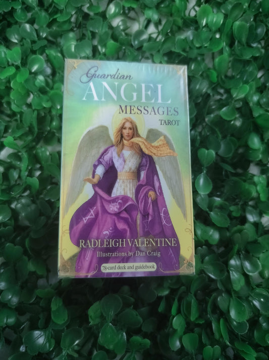 Gurdian Angel Messages Tarot