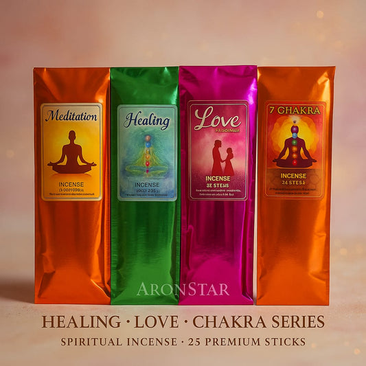 HEALING • LOVE • CHAKRA SERIES