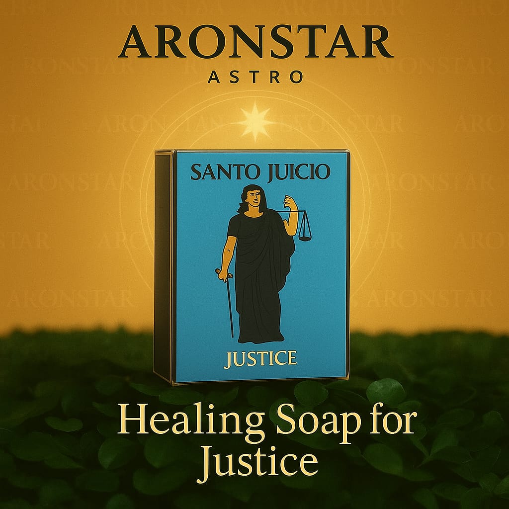 Healing Soap For Justice