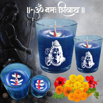 Lord Shiva Candle