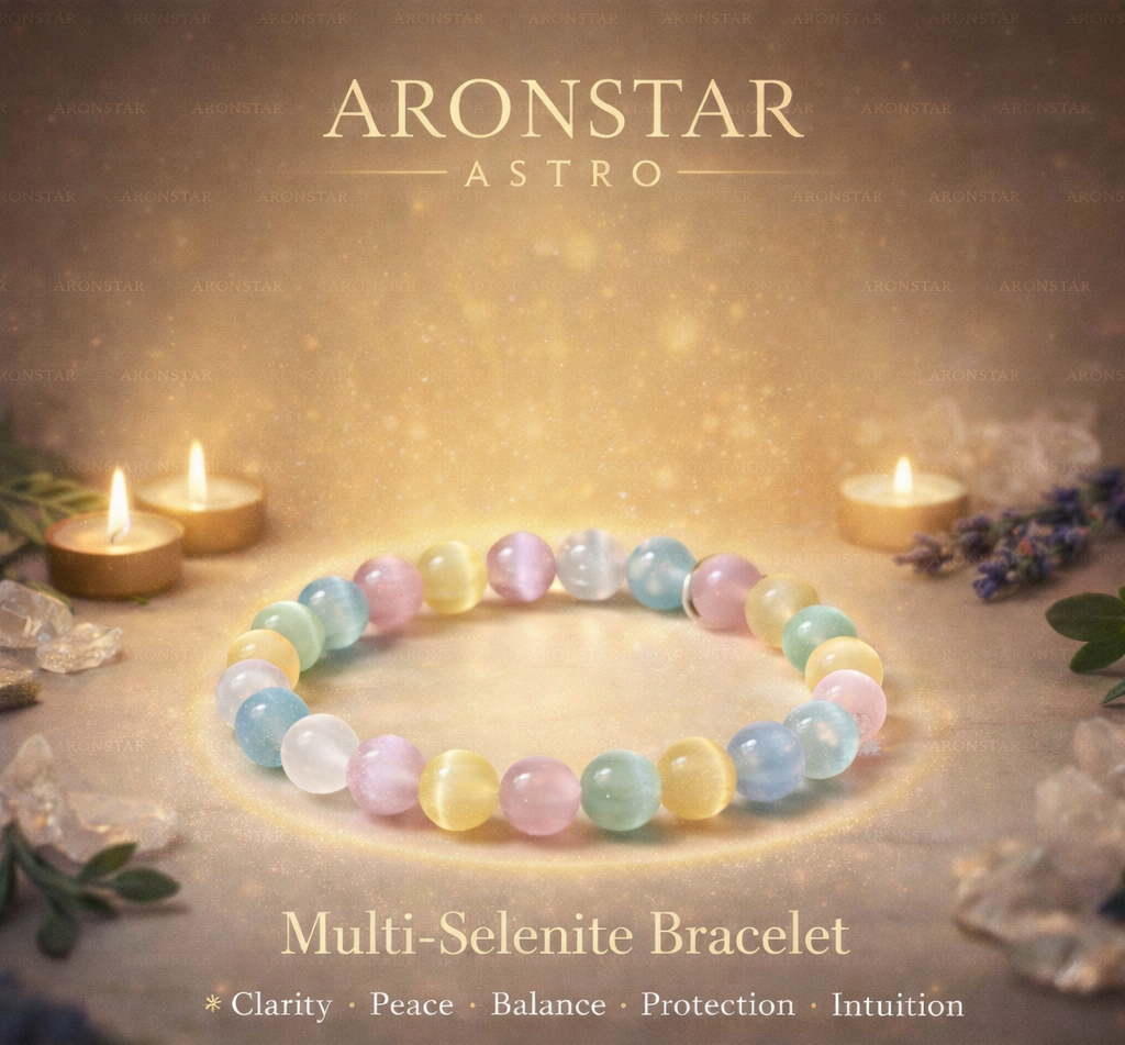 Multi-Selenite Bracelet