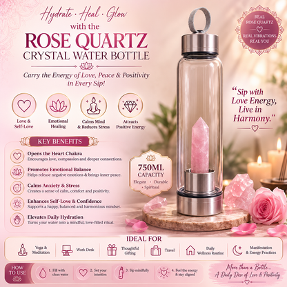 Crystal Wand Bottle