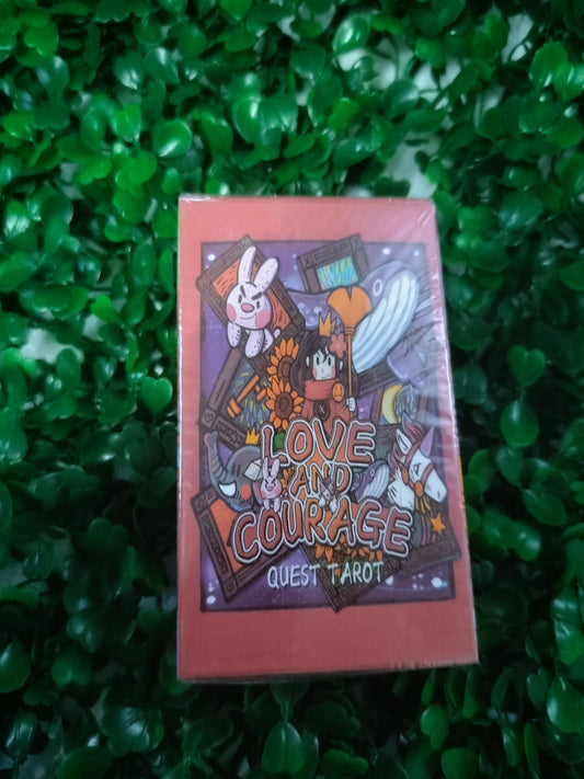 Love And Courage Quest Tarot