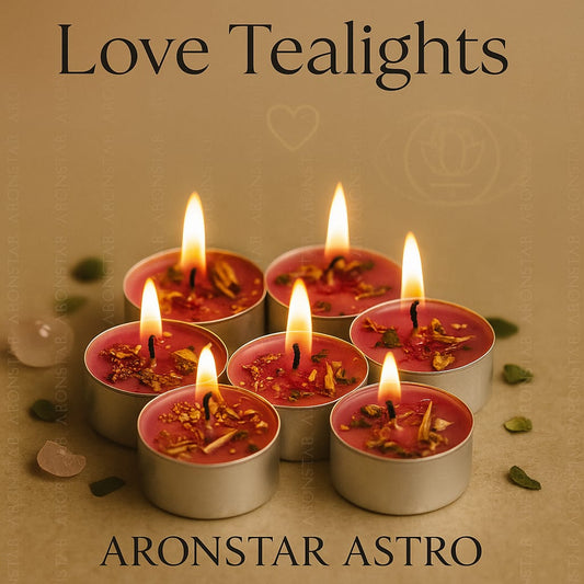 Love tealigts (pack of 21 candles)