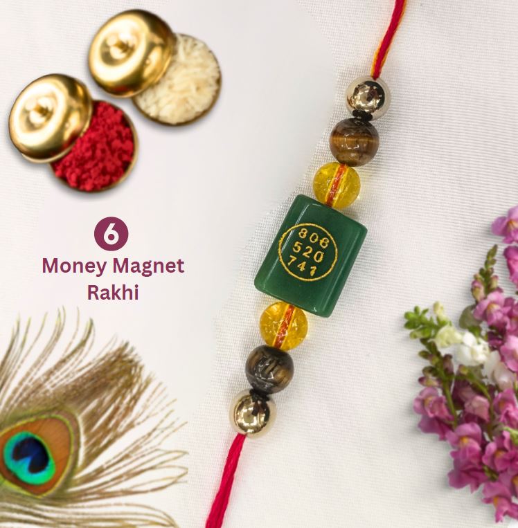 Money Magnet Rakhi