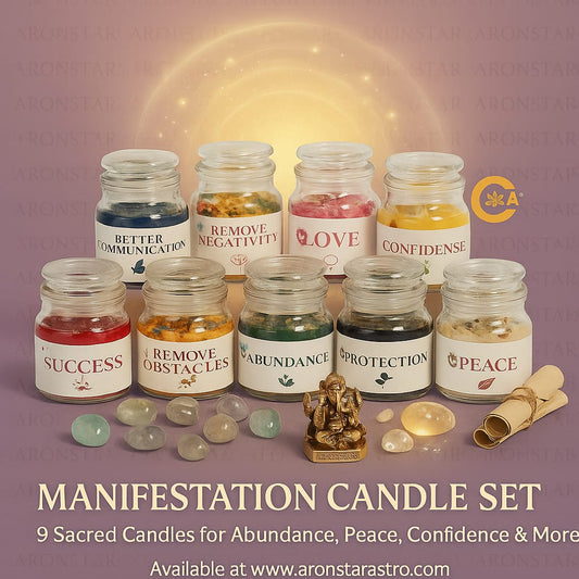Manifestation Candle Set