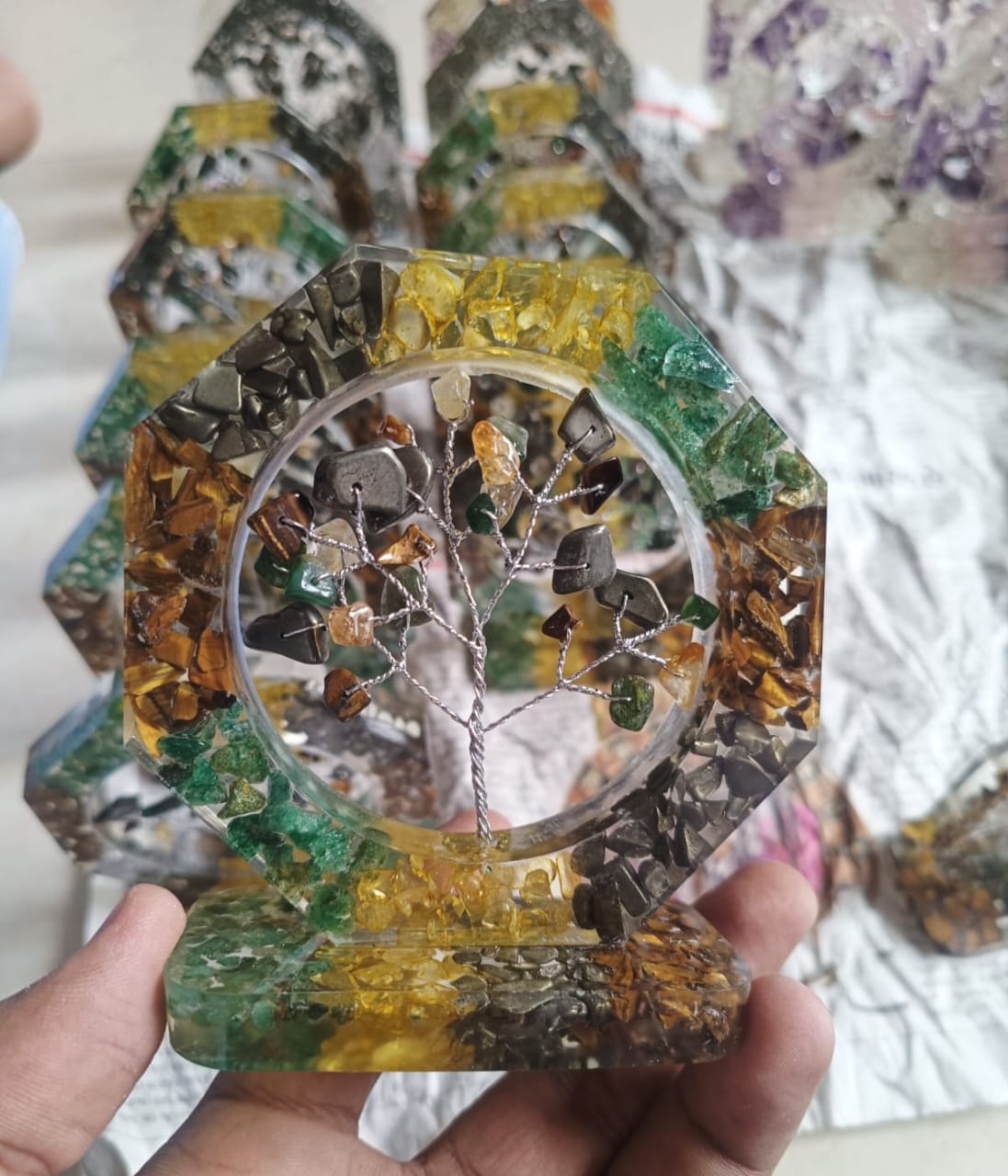 Orgonite Tree