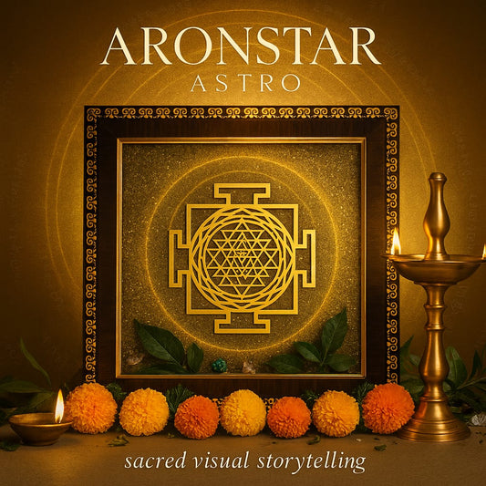 Pyrite Shree yantra