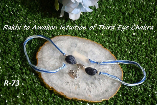 Rakhi To Awaken Intution  Of Third Eye Chakra