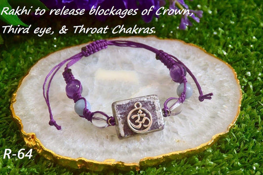 Rakhi to Release Blockage Of Crown