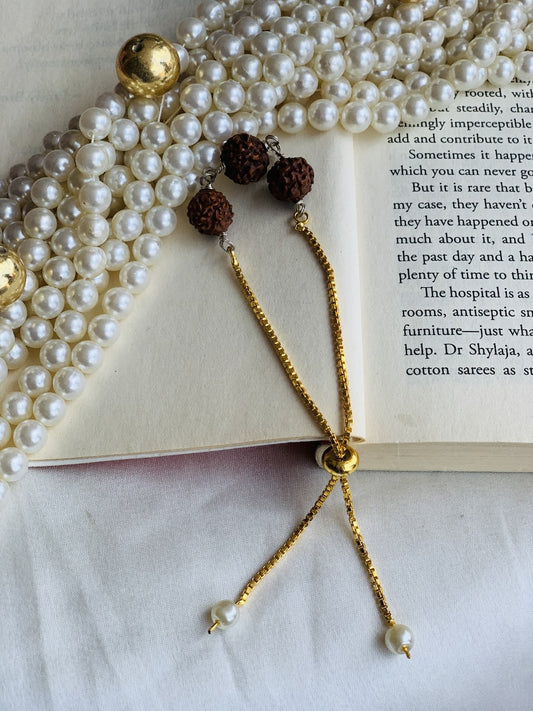 Rudraksh Bracelet in adjustable chain