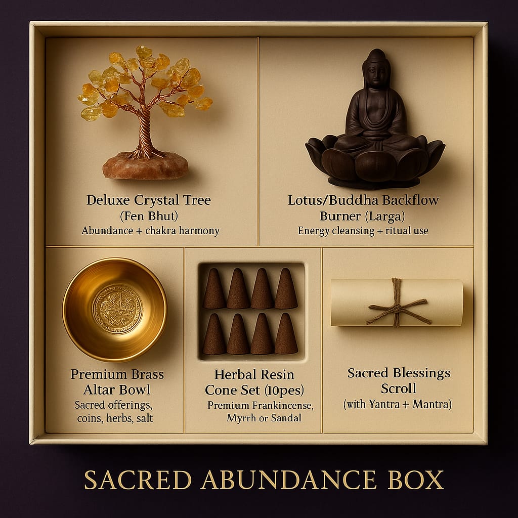 Sacred Abundance Box
